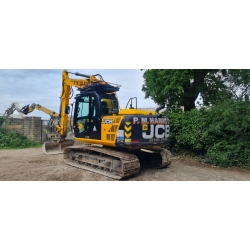 2015 JCB JS145LC Excavator 14 ton Digger